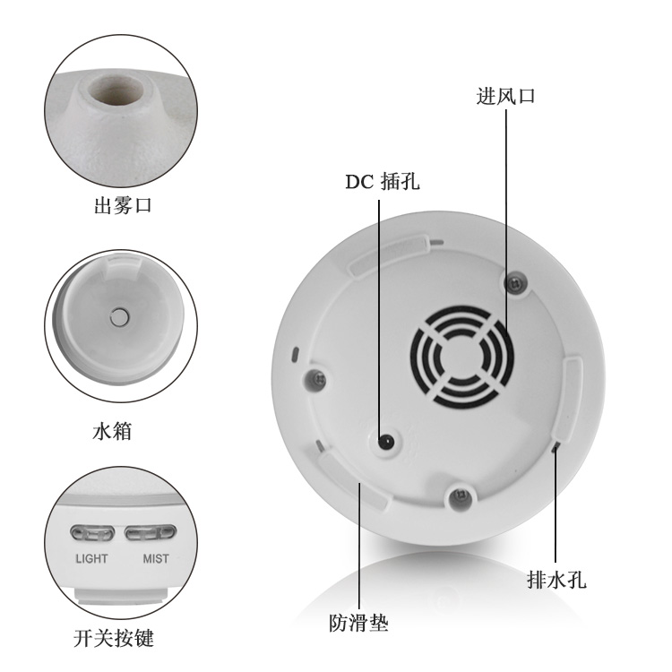 加湿器有没有辐射