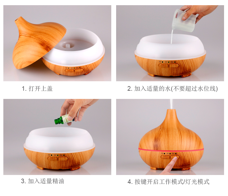 电极加湿器