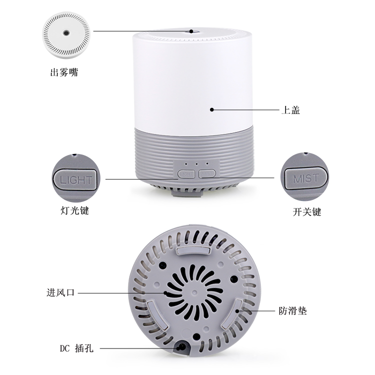 加湿器电源板