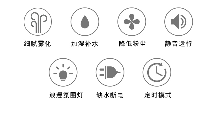 加湿器室内加湿器